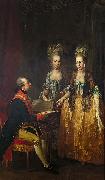 Joseph Haunzinger Portrait of Emperor Joseph II Spain oil painting artist